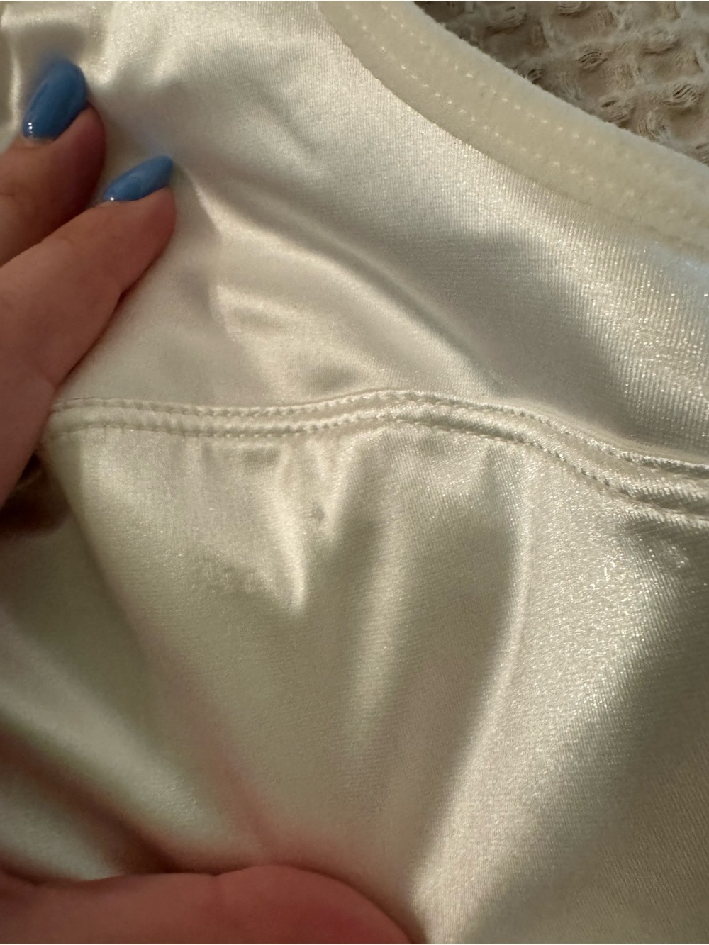 Enell High Impact Sports Bra White Size 0 Extra Support EUC - Picture 8 of 11